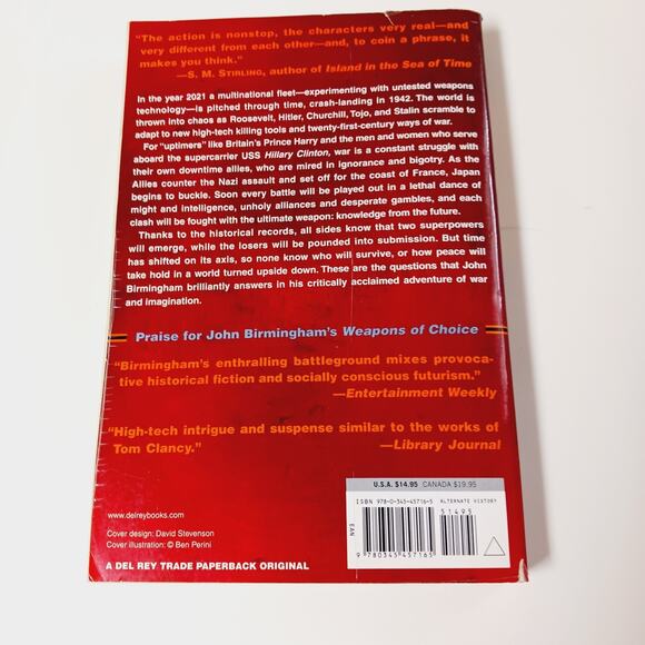 Final Impact Axis of Time Novel John Birmingham First Edition Alternate History - Picture 3 of 8